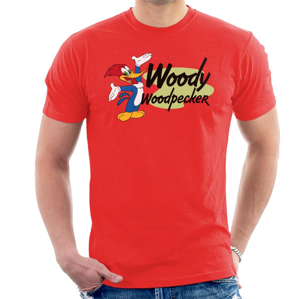 Woody Woodpecker Classic Stance Men's T-Shirt product image 6