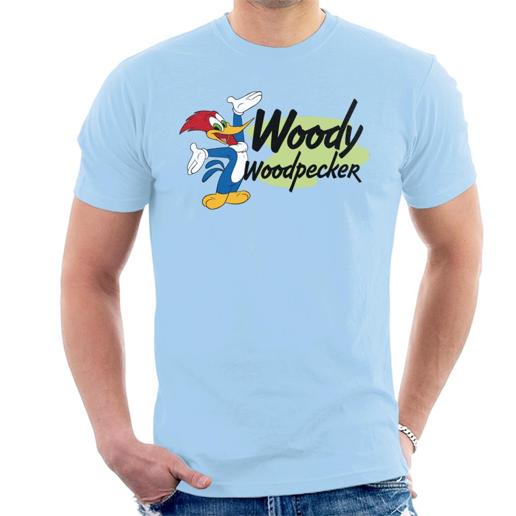 Woody Woodpecker Classic Stance Men's T-Shirt product image 4
