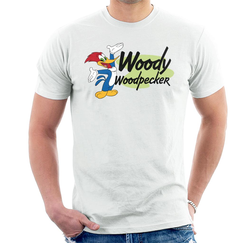 Woody Woodpecker Classic Stance Men's T-Shirt product image 1