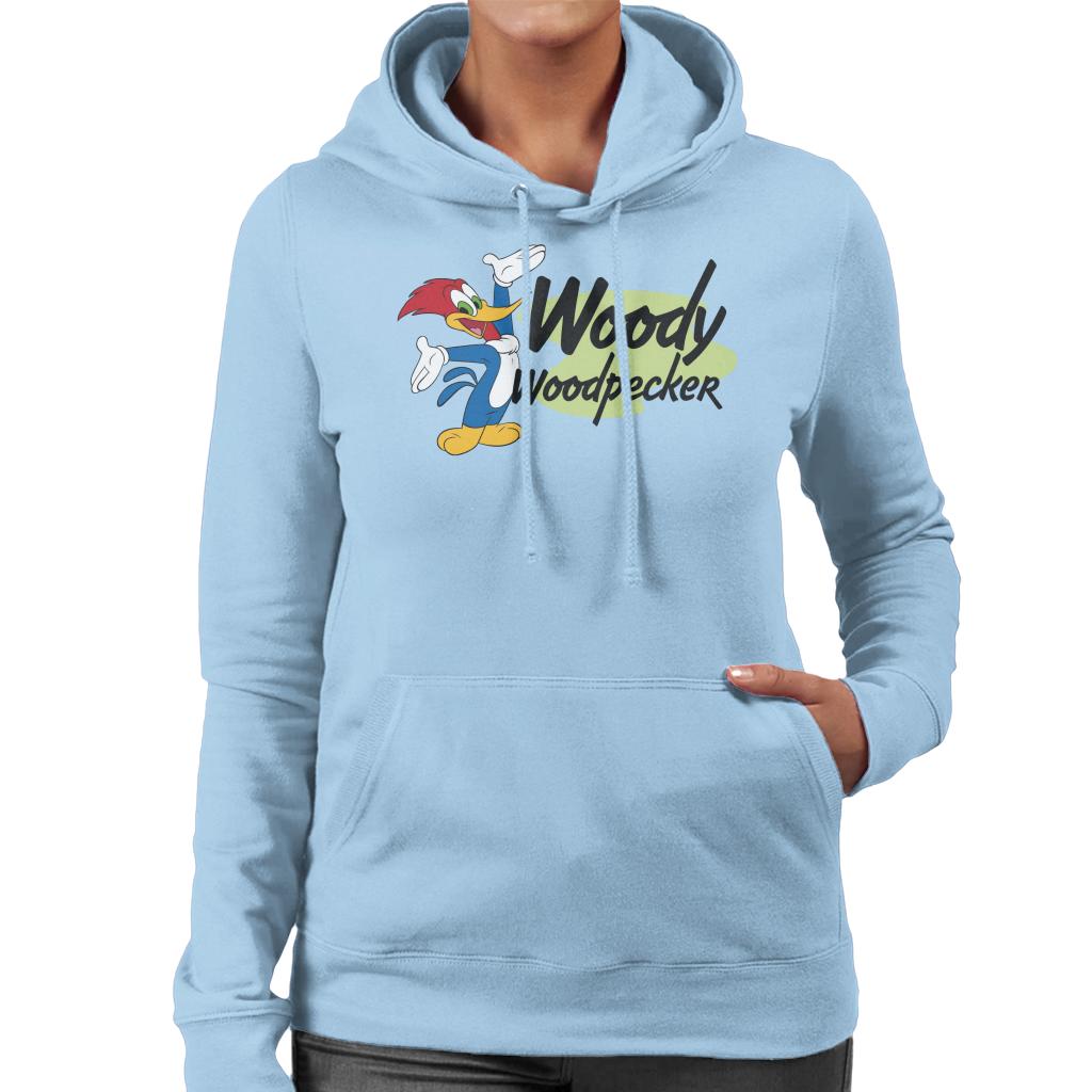 Woody Woodpecker Classic Stance Women's Hooded Sweatshirt product image 4