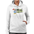 Woody Woodpecker Classic Stance Women's Hooded Sweatshirt product image 1