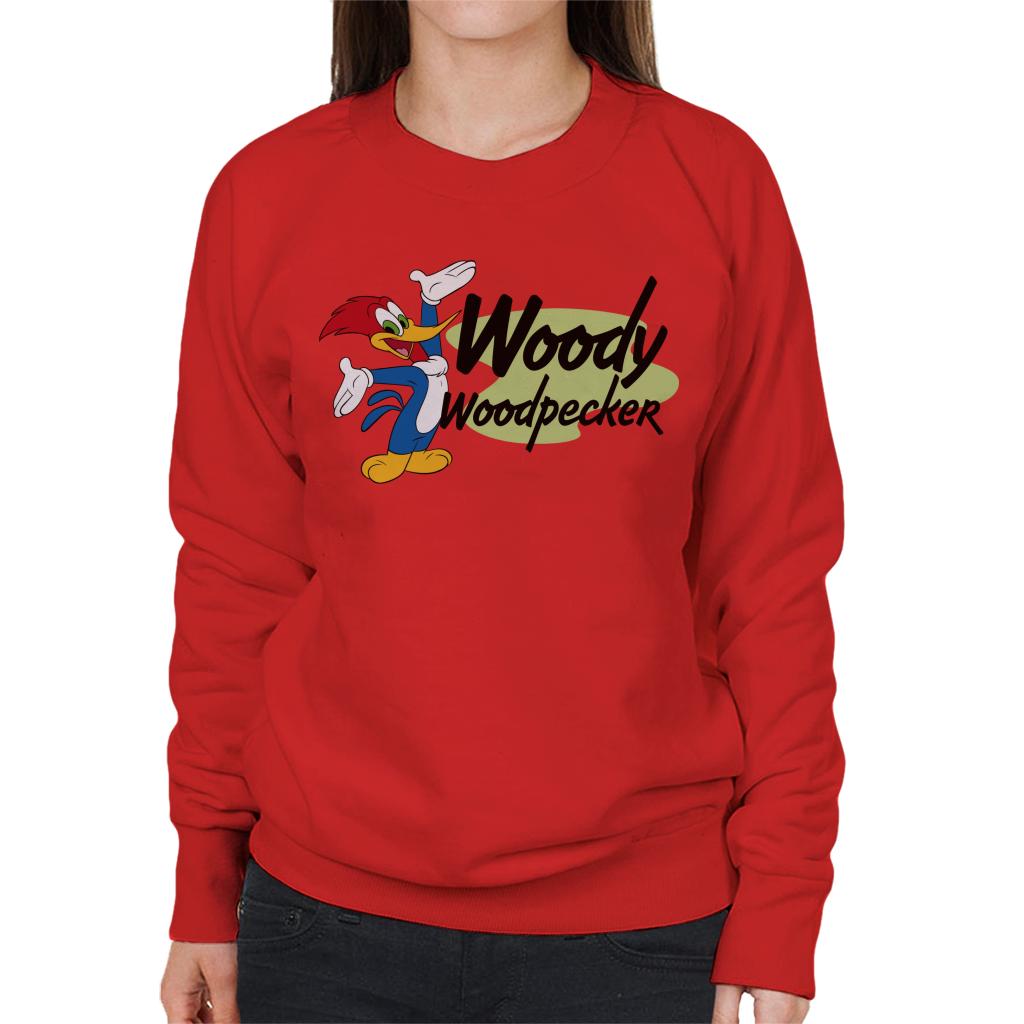 Woody Woodpecker Classic Stance Women's Sweatshirt product image 6