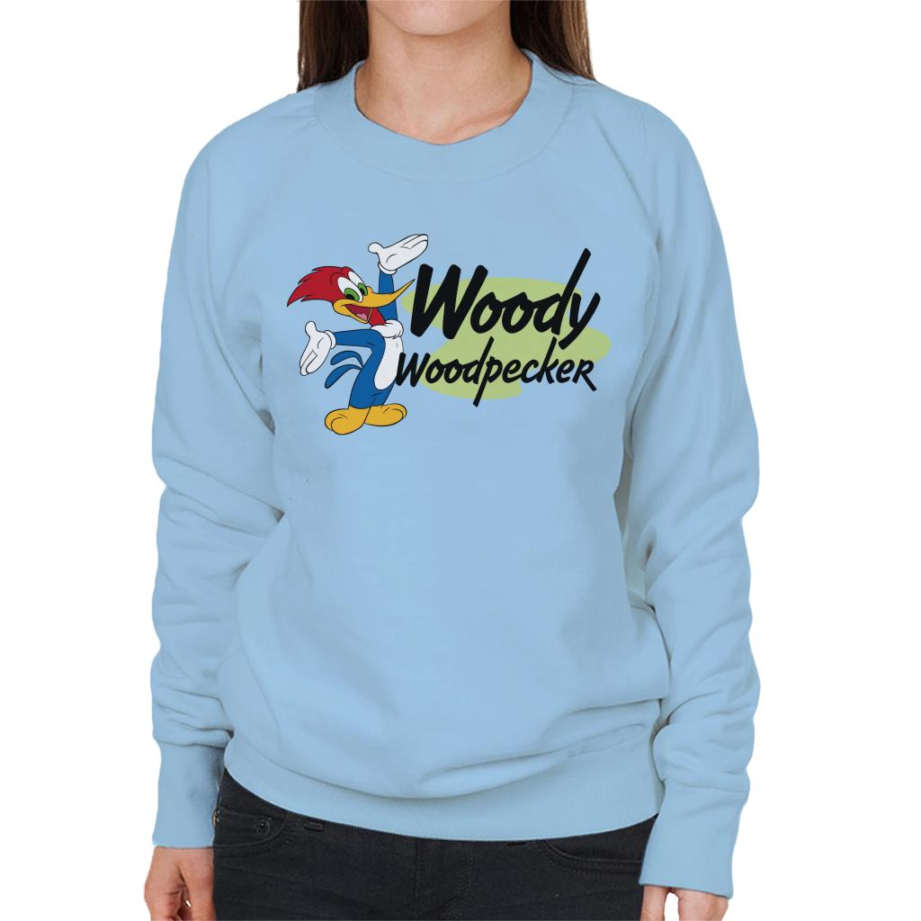 Woody Woodpecker Classic Stance Women's Sweatshirt product image 4
