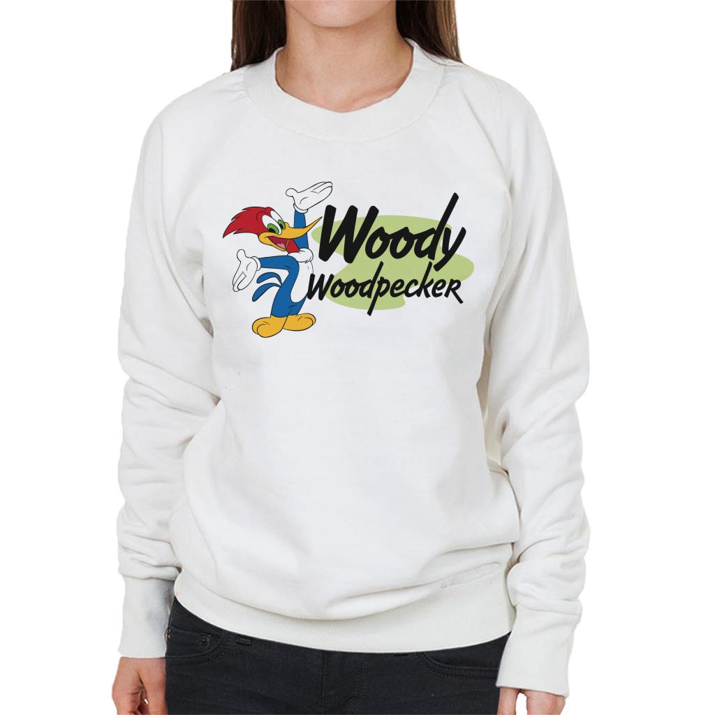 Woody Woodpecker Classic Stance Women's Sweatshirt product image 1