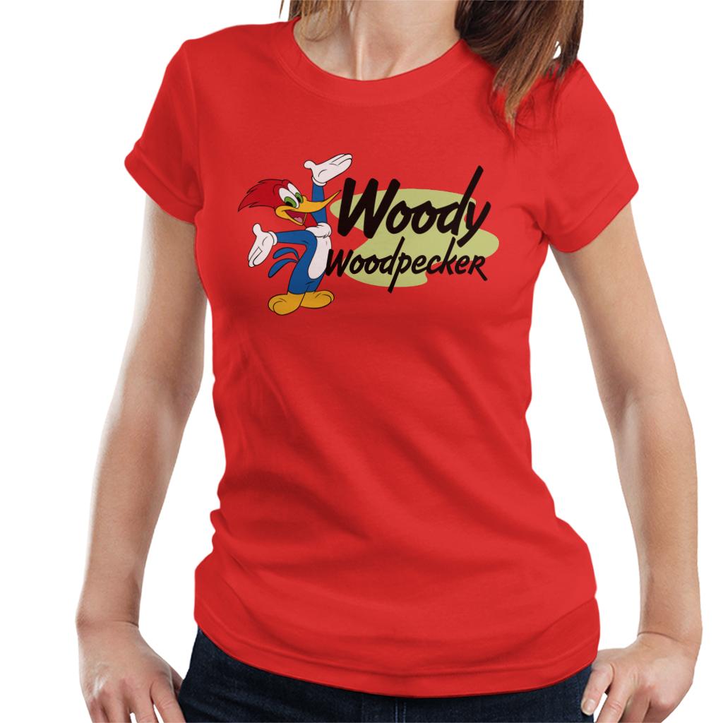 Woody Woodpecker Classic Stance Women's T-Shirt product image 6