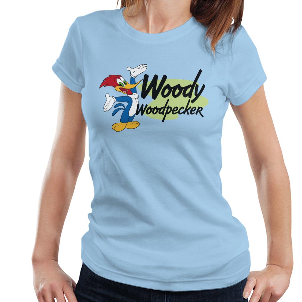 Woody Woodpecker Classic Stance Women's T-Shirt product image 4