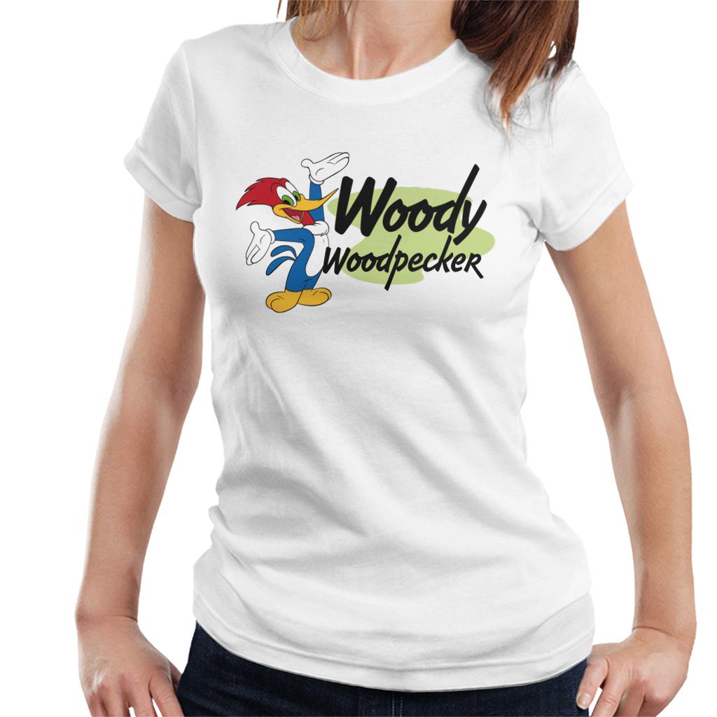 Woody Woodpecker Classic Stance Women's T-Shirt product image 1