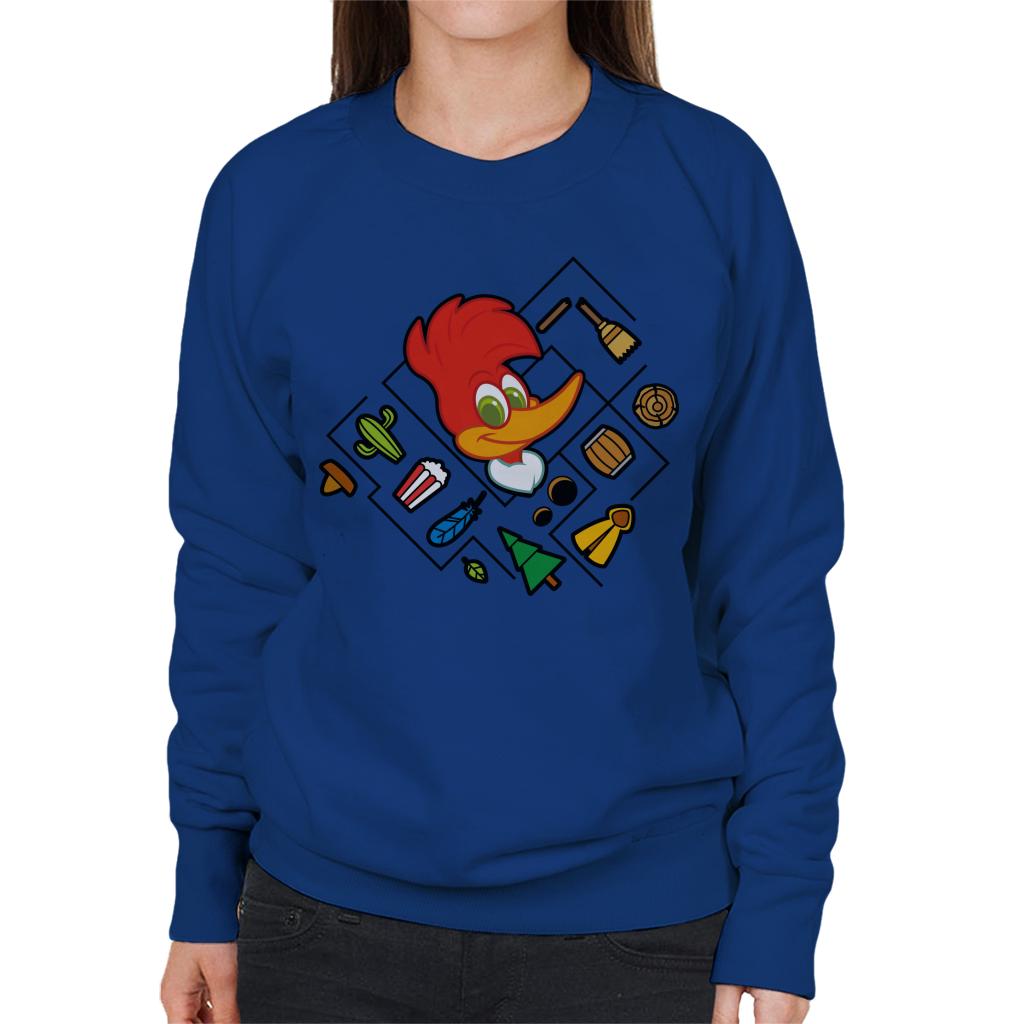 Woody Woodpecker Character Head With Icons Women's product image 4