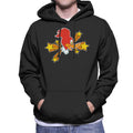 Woody Woodpecker Character Head With Stars Men's Hooded product image 1