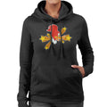 Woody Woodpecker Character Head With Stars Women's Hooded product image 1