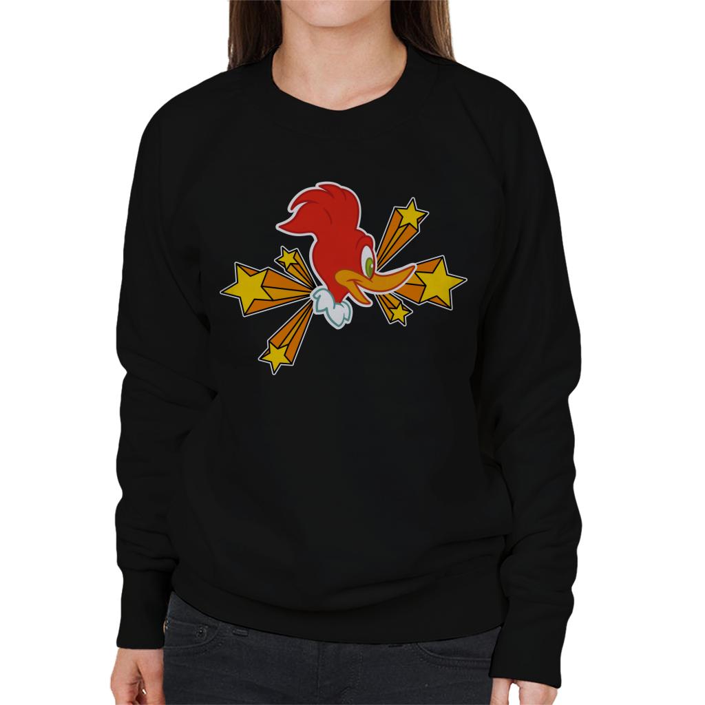 Woody Woodpecker Character Head With Stars Women's product image 1