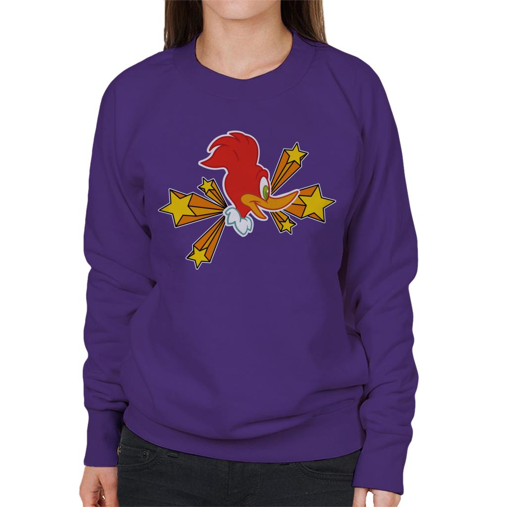 Woody Woodpecker Character Head With Stars Women's product image 4