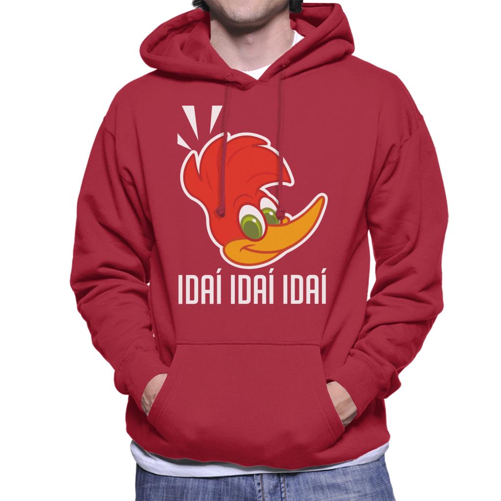Woody Woodpecker Idai Men's Hooded Sweatshirt product image 4