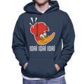 Woody Woodpecker Idai Men's Hooded Sweatshirt product image 1