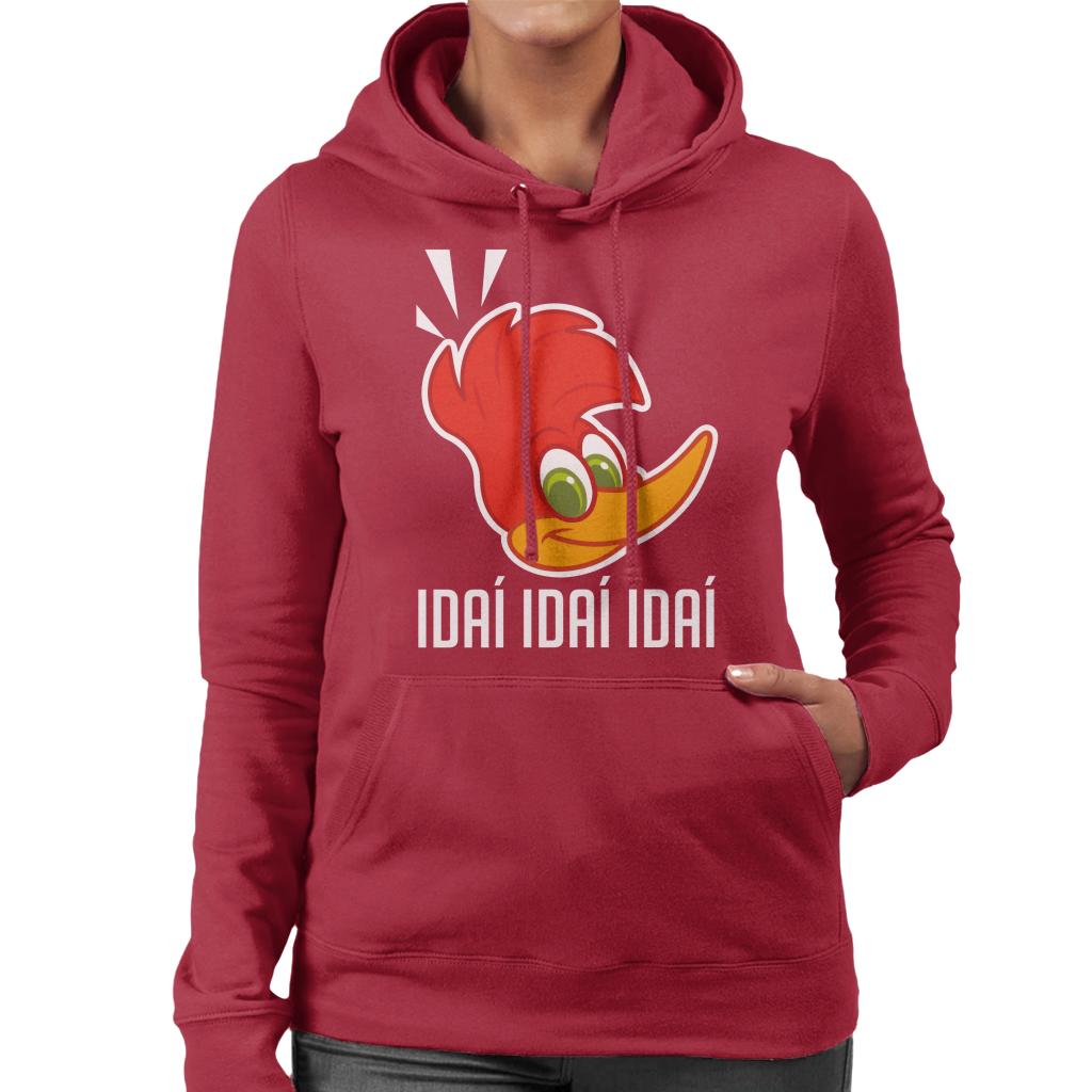 Woody Woodpecker Idai Women's Hooded Sweatshirt product image 4