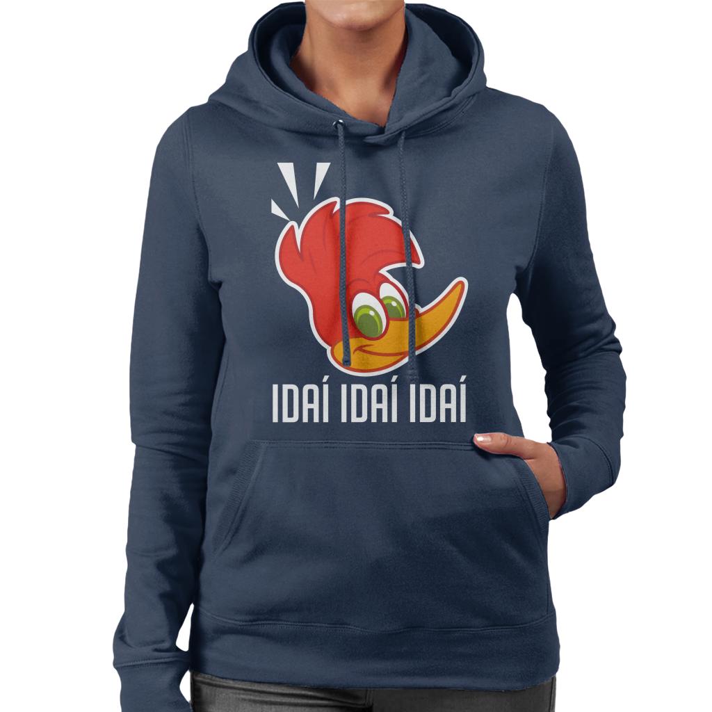 Woody Woodpecker Idai Women's Hooded Sweatshirt product image 1