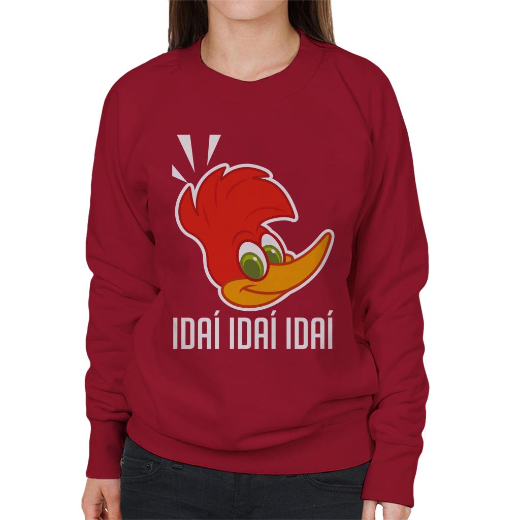 Woody Woodpecker Idai Women's Sweatshirt product image 4