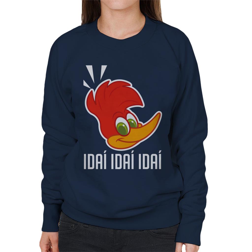 Woody Woodpecker Idai Women's Sweatshirt product image 1