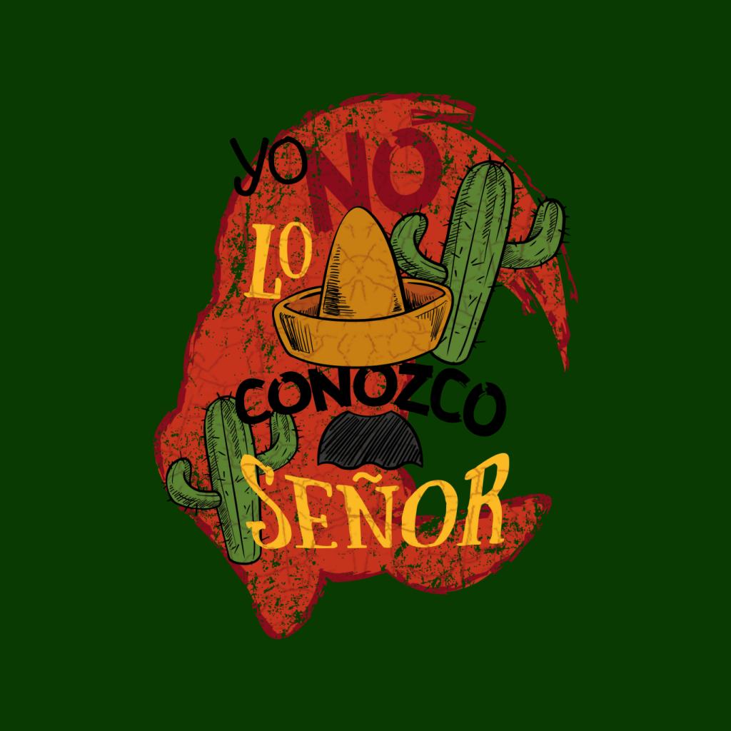 Woody Woodpecker Yo No Lo Conozco Senor Men's T-Shirt product image 5