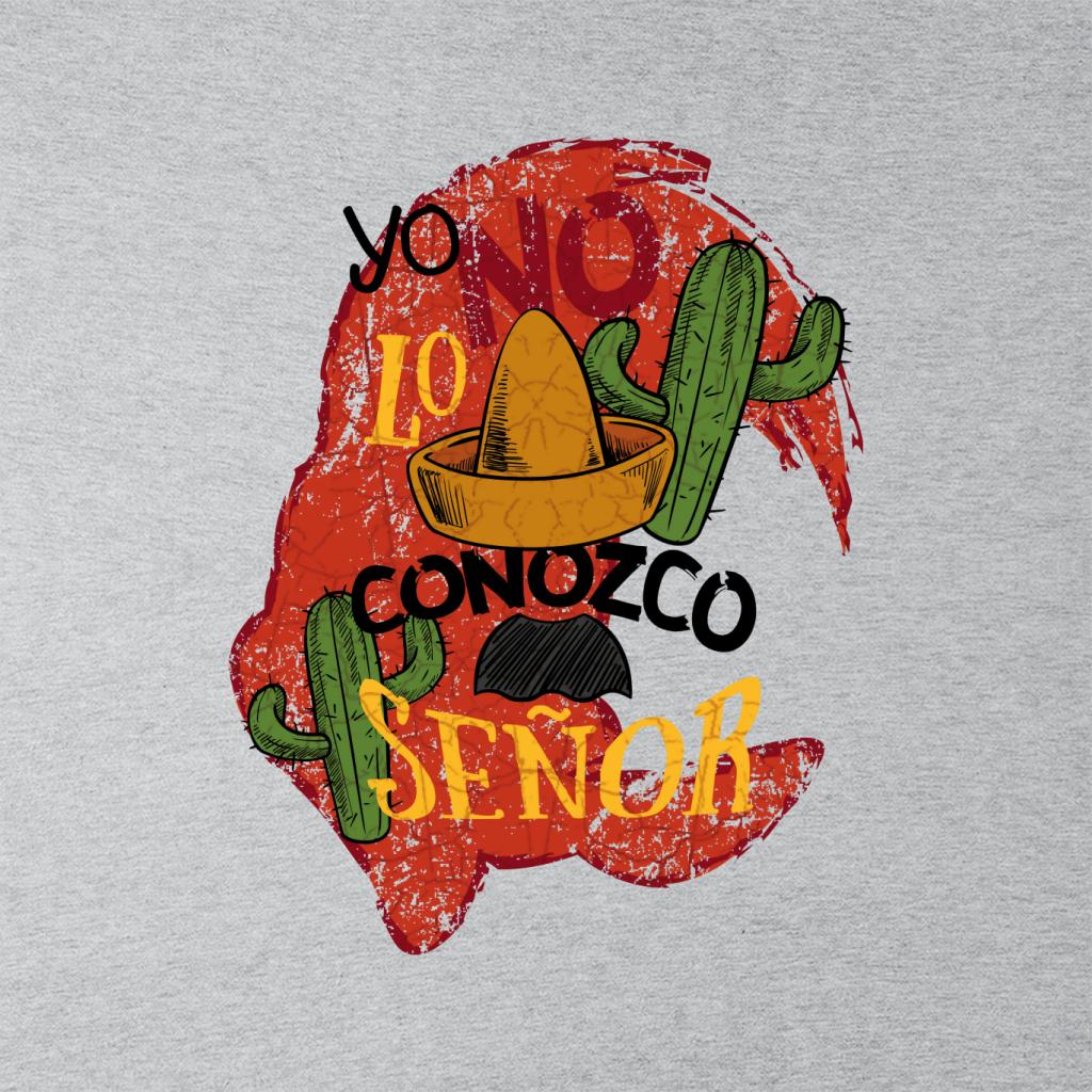 Woody Woodpecker Yo No Lo Conozco Senor Women's Hooded product image 2