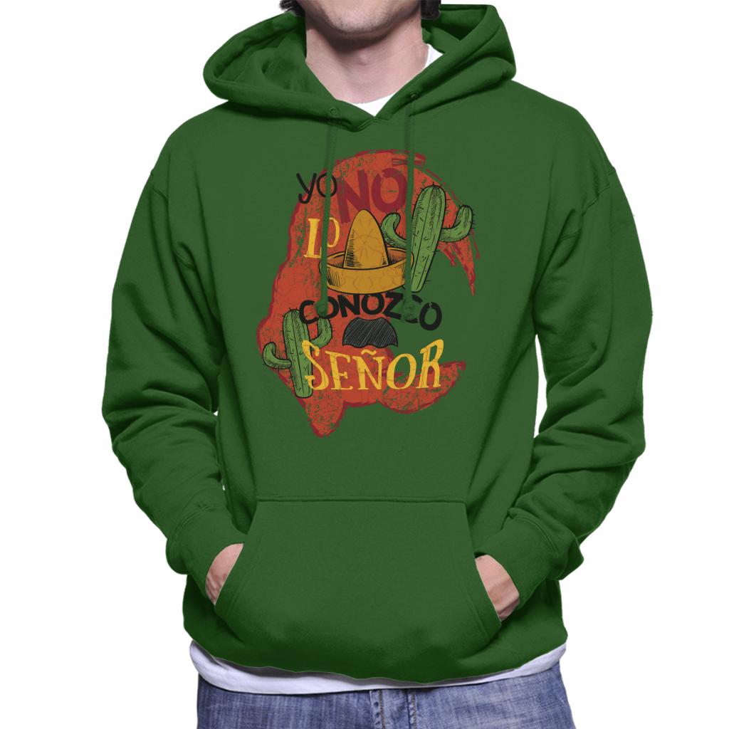 Woody Woodpecker Yo No Lo Conozco Senor Men's Hooded product image 4