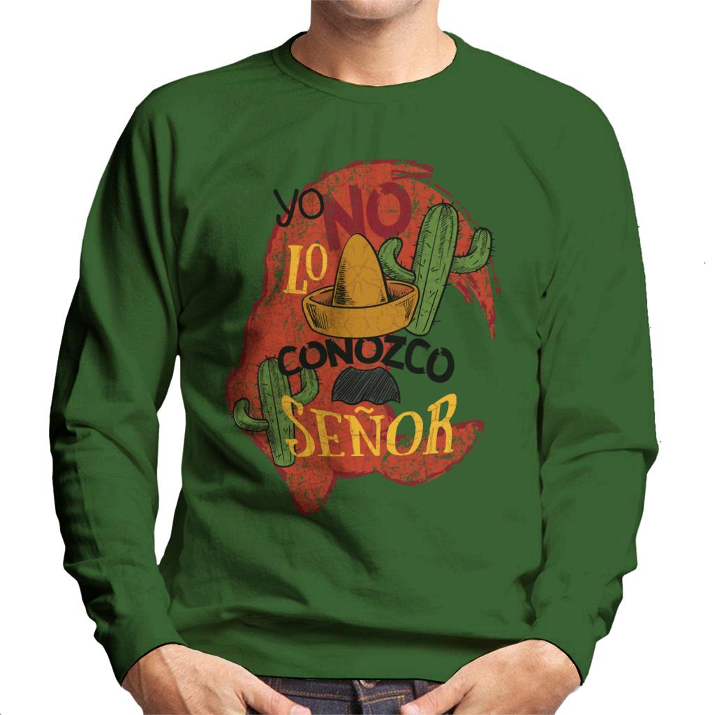 Woody Woodpecker Yo No Lo Conozco Senor Men's Sweatshirt product image 4