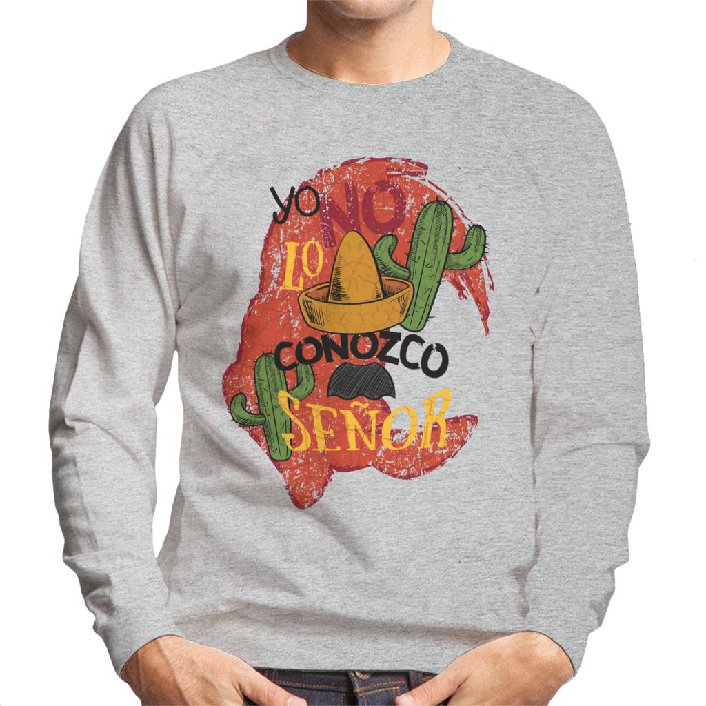 Woody Woodpecker Yo No Lo Conozco Senor Men's Sweatshirt product image 1
