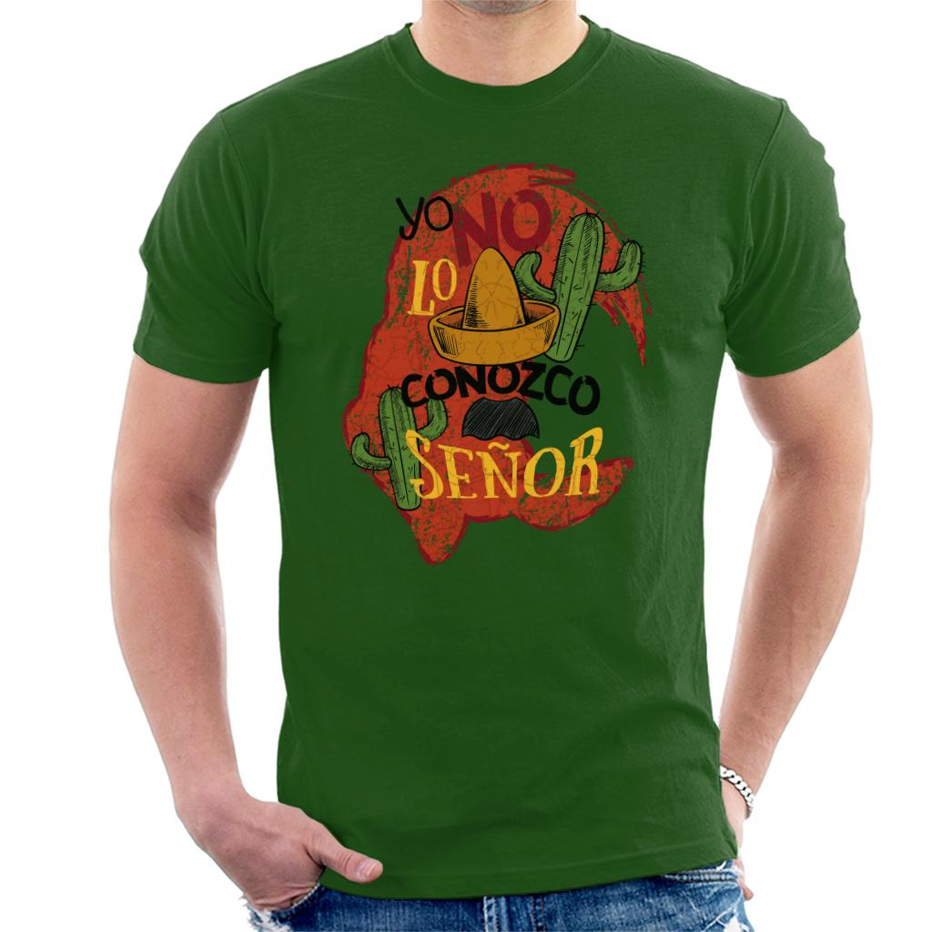 Woody Woodpecker Yo No Lo Conozco Senor Men's T-Shirt product image 4
