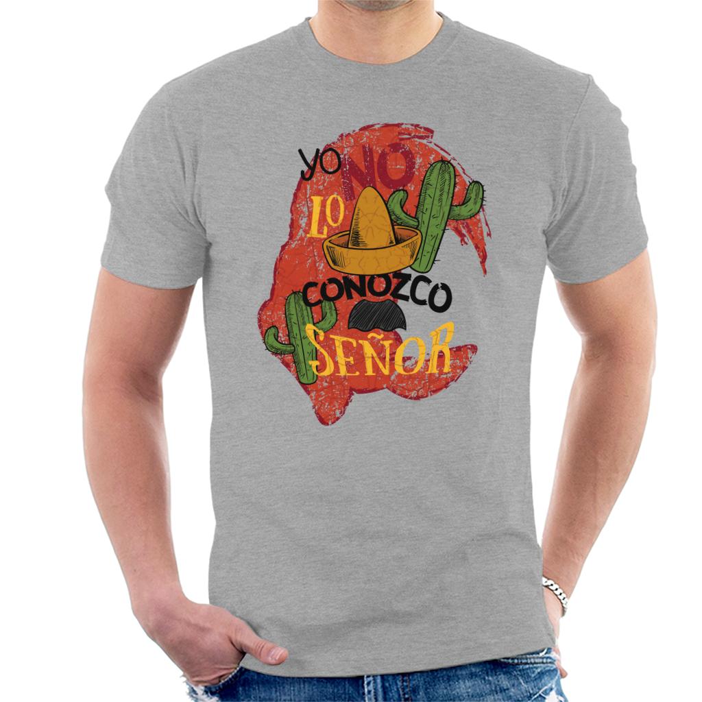 Woody Woodpecker Yo No Lo Conozco Senor Men's T-Shirt product image 1
