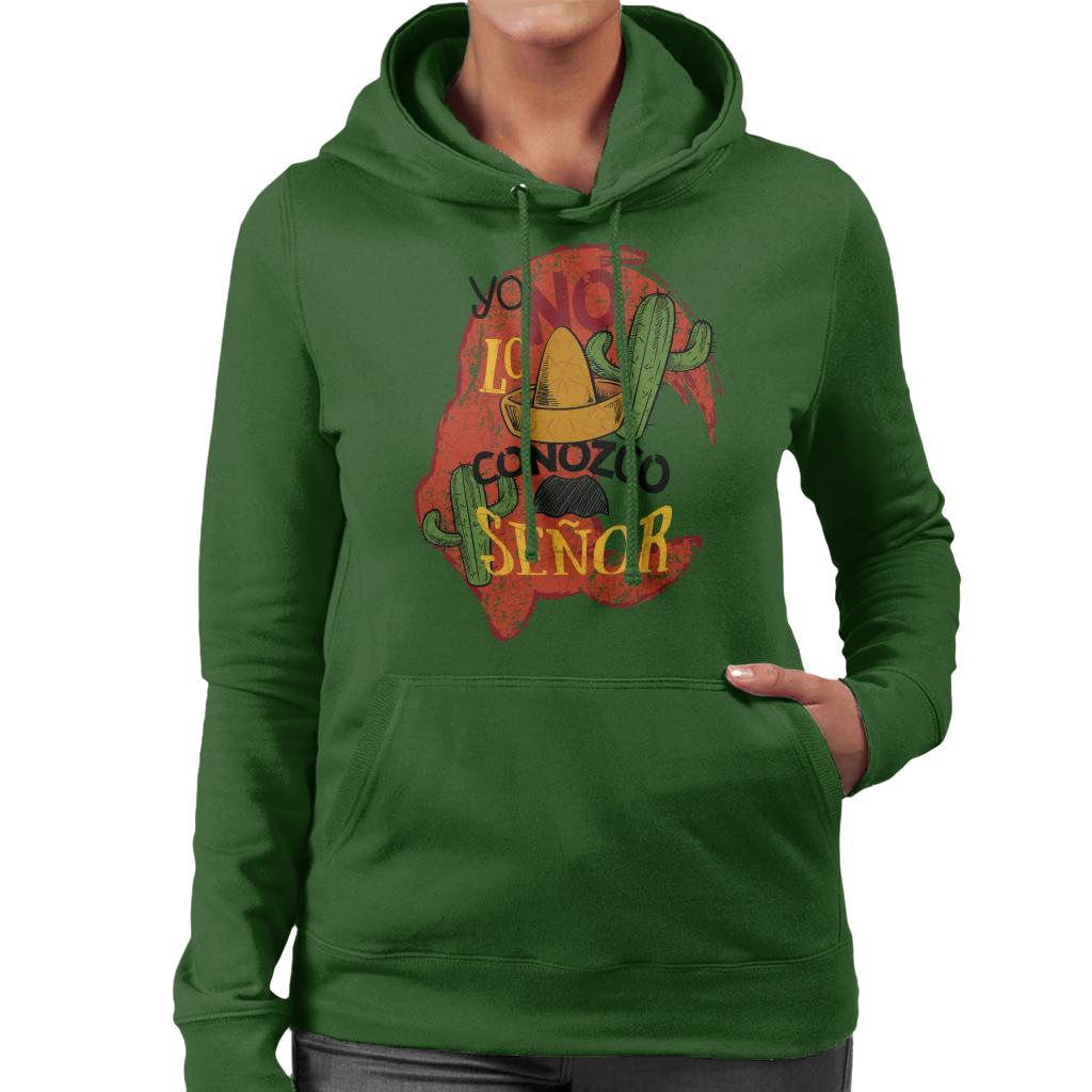 Woody Woodpecker Yo No Lo Conozco Senor Women's Hooded product image 4