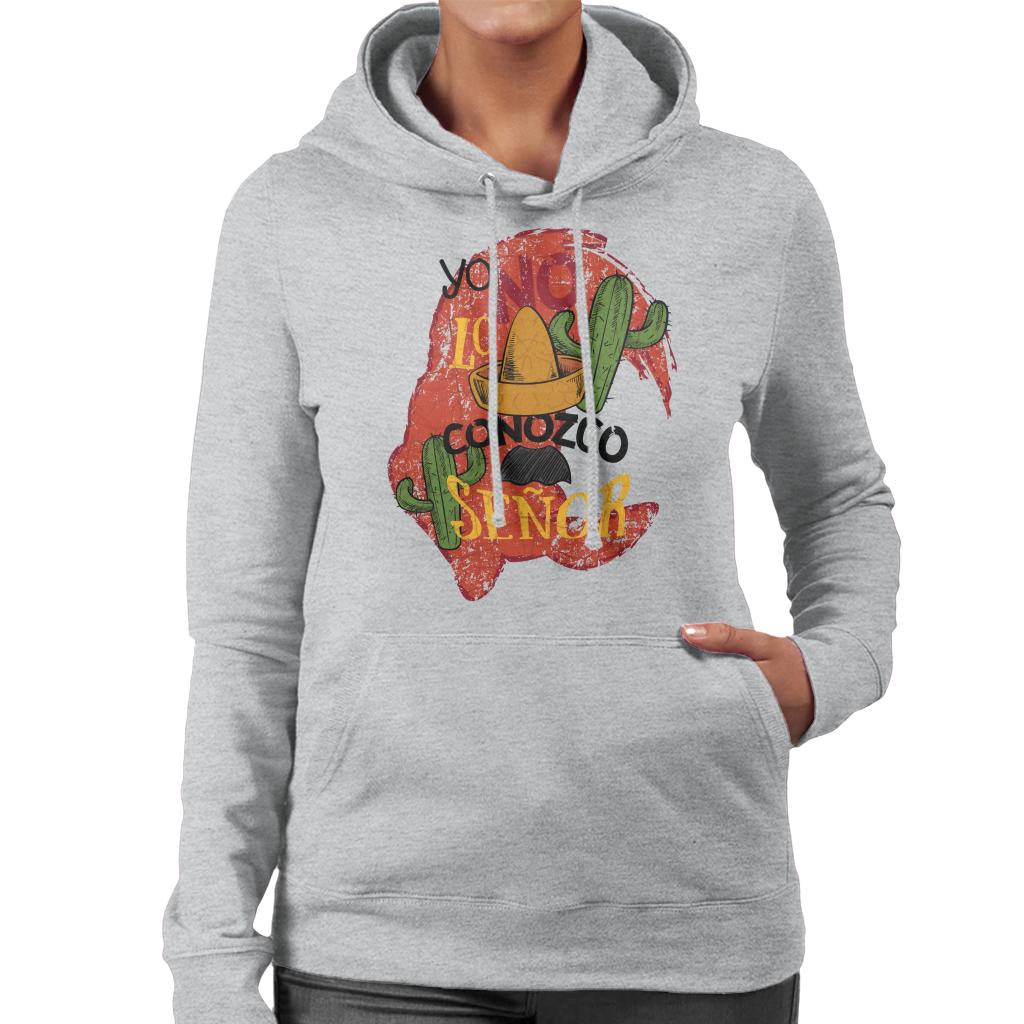 Woody Woodpecker Yo No Lo Conozco Senor Women's Hooded product image 1