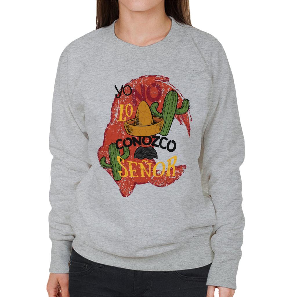 Woody Woodpecker Yo No Lo Conozco Senor Women's Sweatshirt product image 1