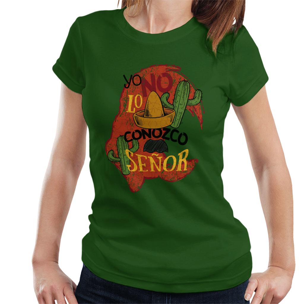 Woody Woodpecker Yo No Lo Conozco Senor Women's T-Shirt product image 4