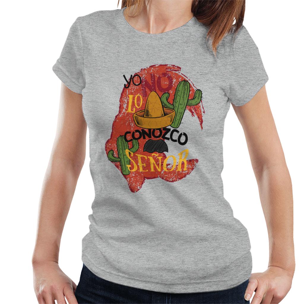 Woody Woodpecker Yo No Lo Conozco Senor Women's T-Shirt product image 1