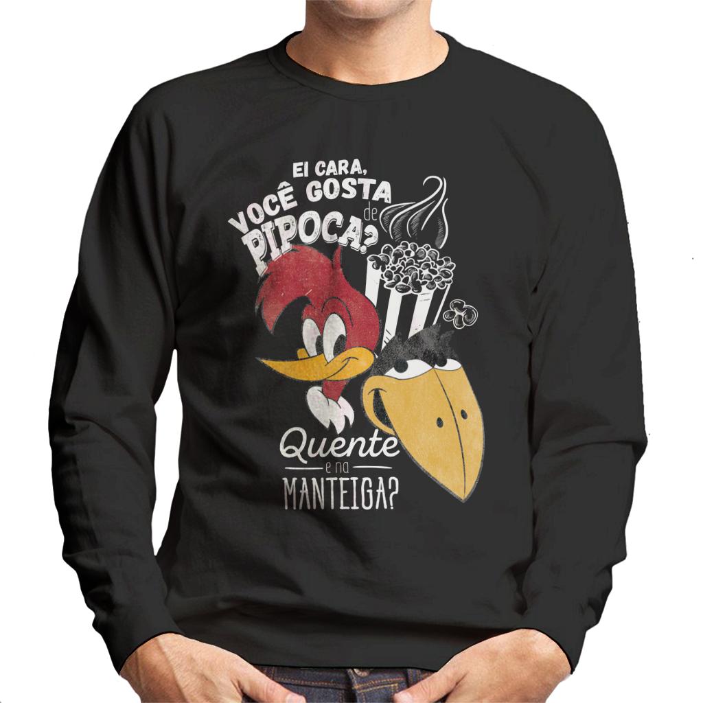 Woody Woodpecker Ei Cara Voce Gosta De Pipoca Men's product image 1