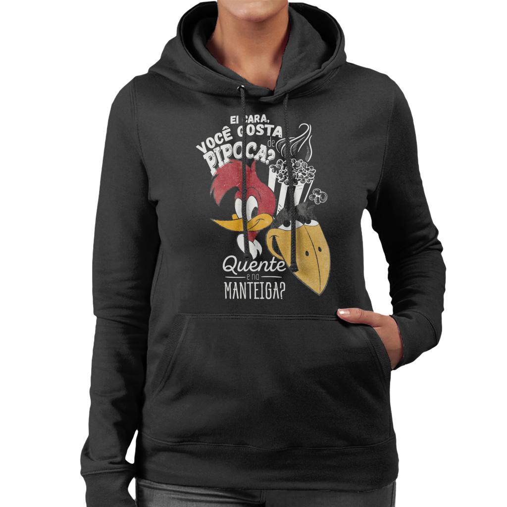 Woody Woodpecker Ei Cara Voce Gosta De Pipoca Women's product image 1