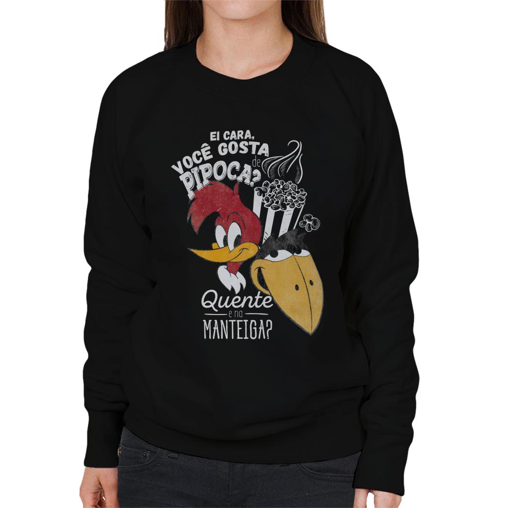 Woody Woodpecker Ei Cara Voce Gosta De Pipoca Women's product image 1