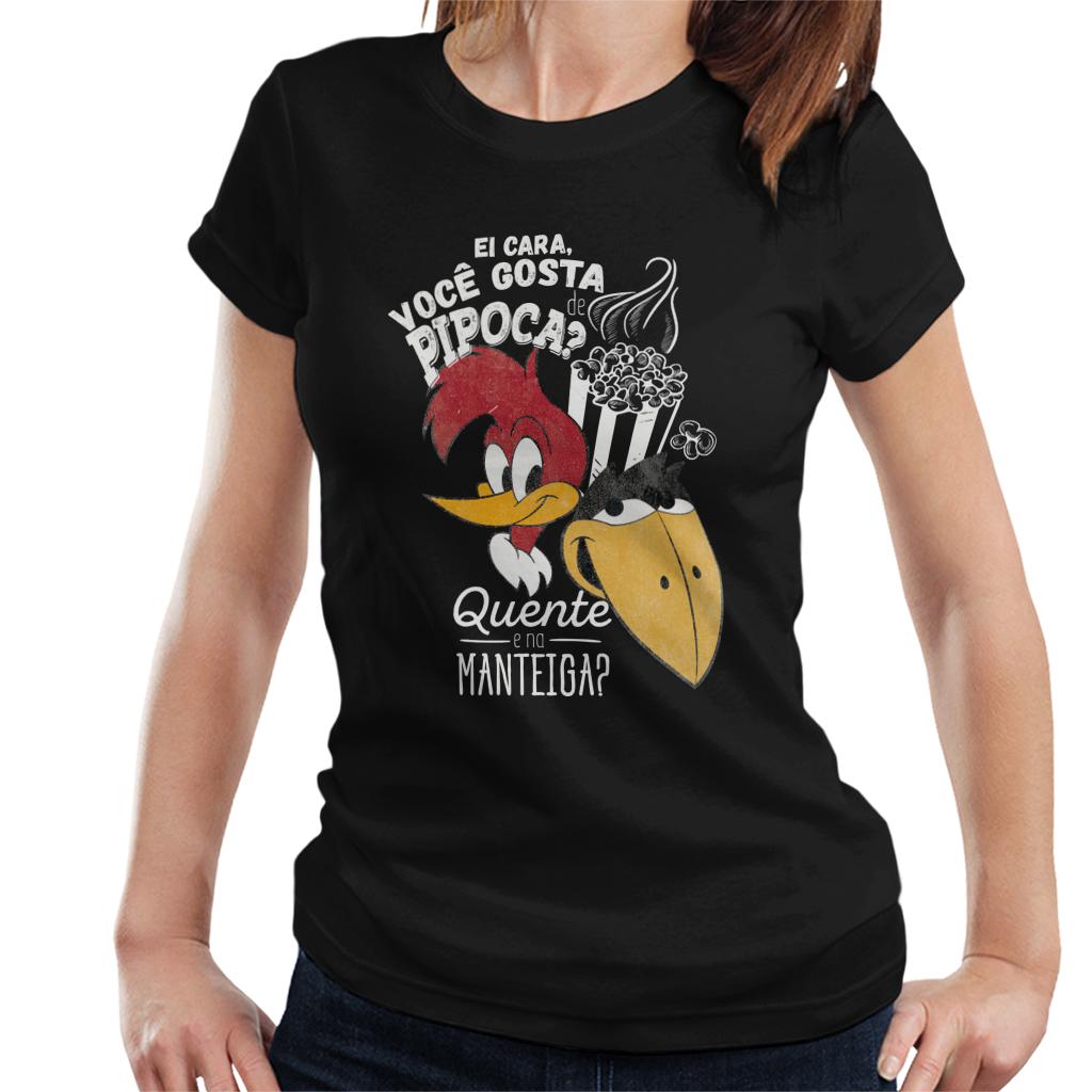 Woody Woodpecker Ei Cara Voce Gosta De Pipoca Women's product image 1