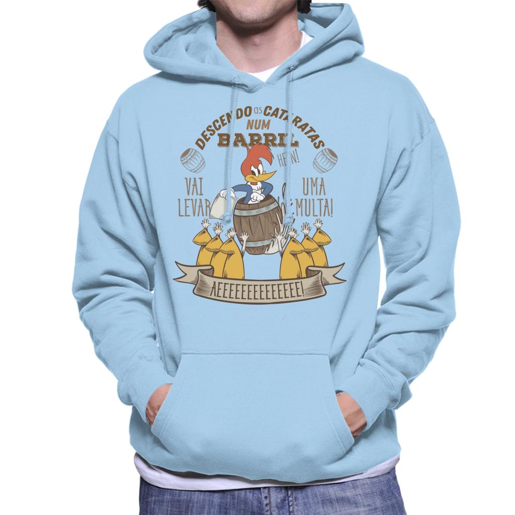 Woody Woodpecker Descendo As Cataratas Num Barril Men's product image 4