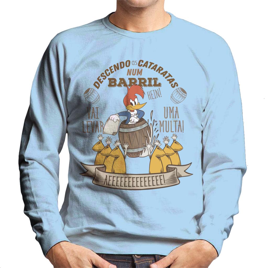 Woody Woodpecker Descendo As Cataratas Num Barril Men's product image 4