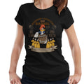 Woody Woodpecker Descendo As Cataratas Num Barril Women's product image 1