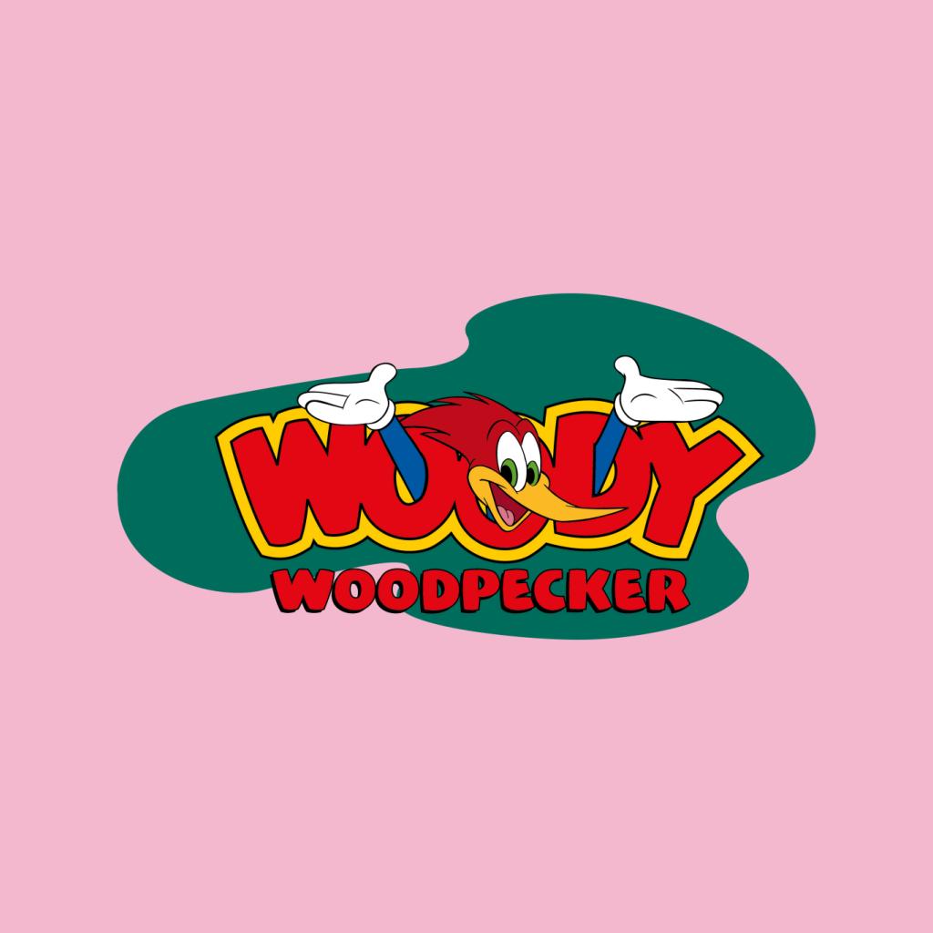 Woody Woodpecker Arms Through Os Logo Women's T-Shirt product image 5