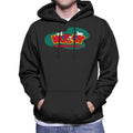 Woody Woodpecker Arms Through Os Logo Men's Hooded product image 1