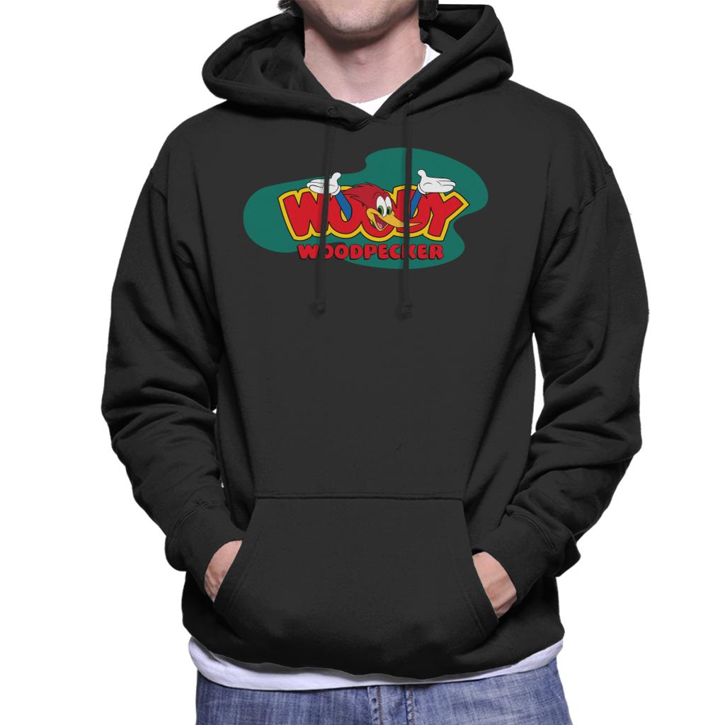 Woody Woodpecker Arms Through Os Logo Men's Hooded product image 1