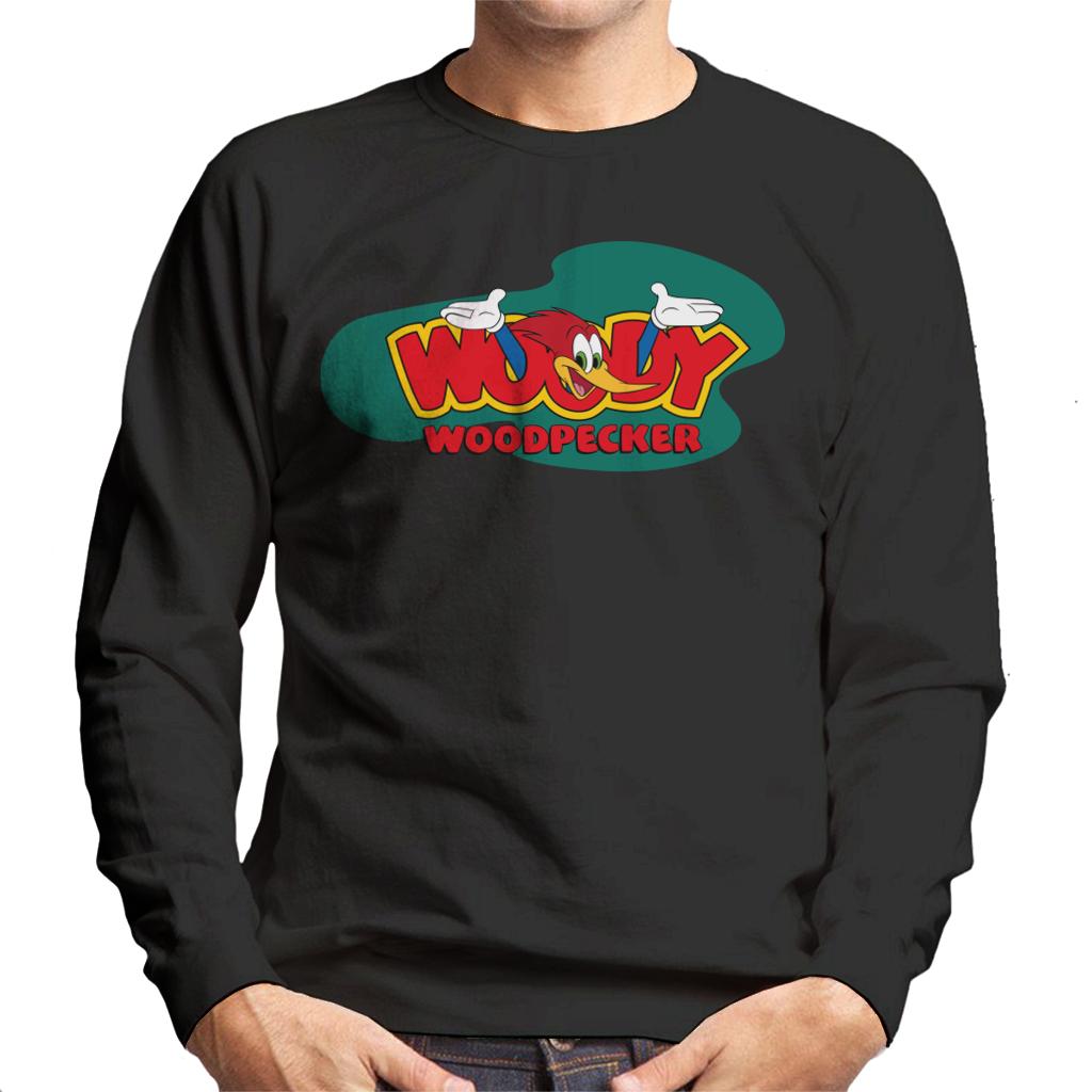 Woody Woodpecker Arms Through Os Logo Men's Sweatshirt product image 1