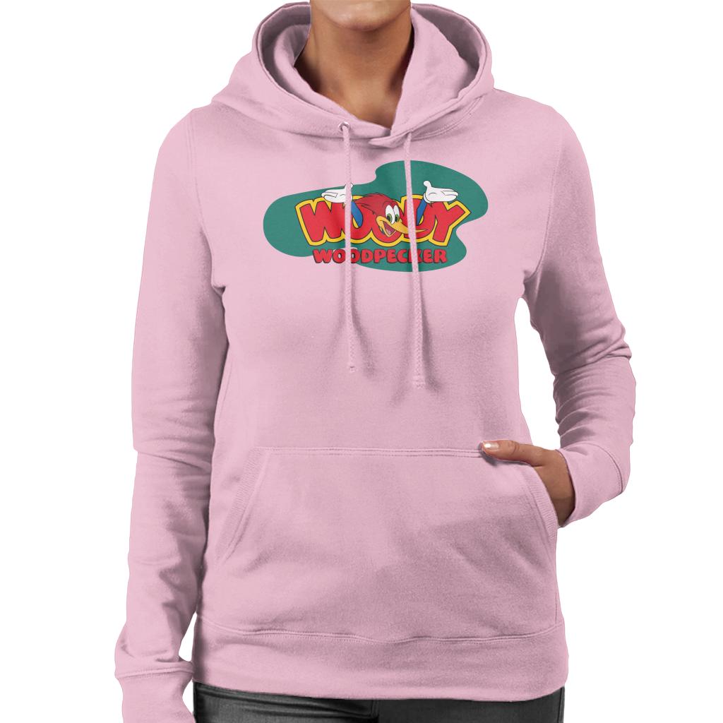Woody Woodpecker Arms Through Os Logo Women's Hooded product image 4