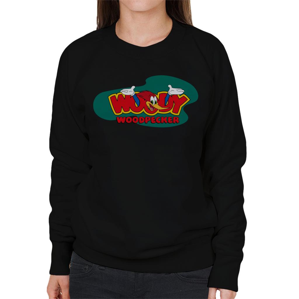 Woody Woodpecker Arms Through Os Logo Women's Sweatshirt product image 1