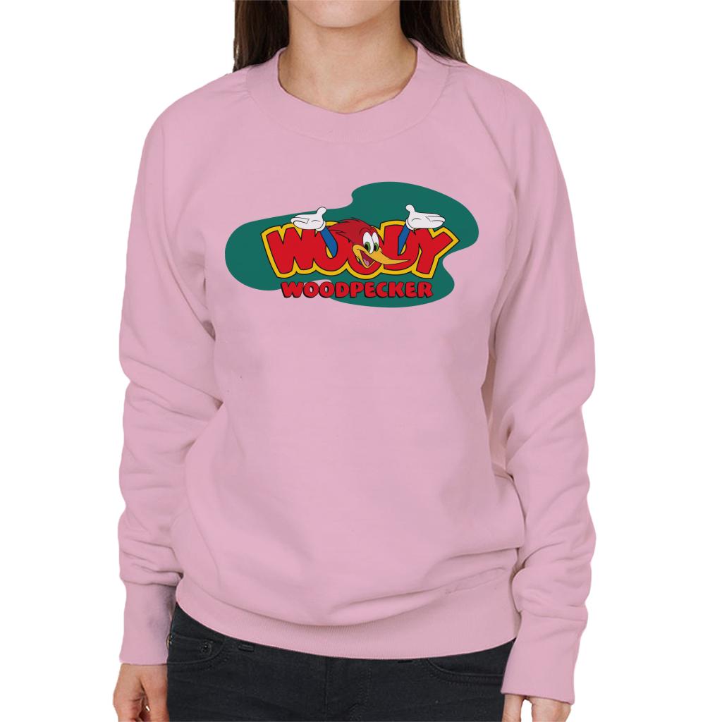 Woody Woodpecker Arms Through Os Logo Women's Sweatshirt product image 4