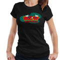Woody Woodpecker Arms Through Os Logo Women's T-Shirt product image 1