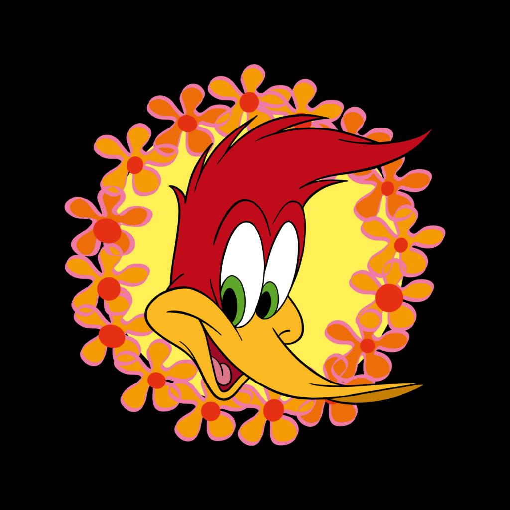 Woody Woodpecker Floral Border Women's Sweatshirt product image 2